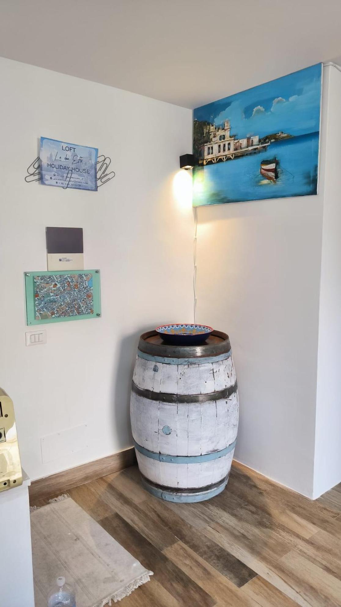 Loft Le Dueffe Al Capo Villa Palermo Luaran gambar