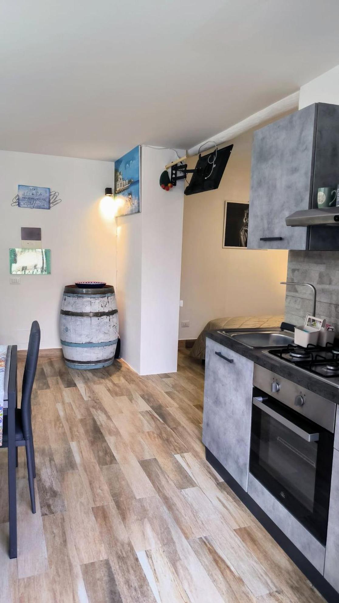 Loft Le Dueffe Al Capo Villa Palermo Luaran gambar