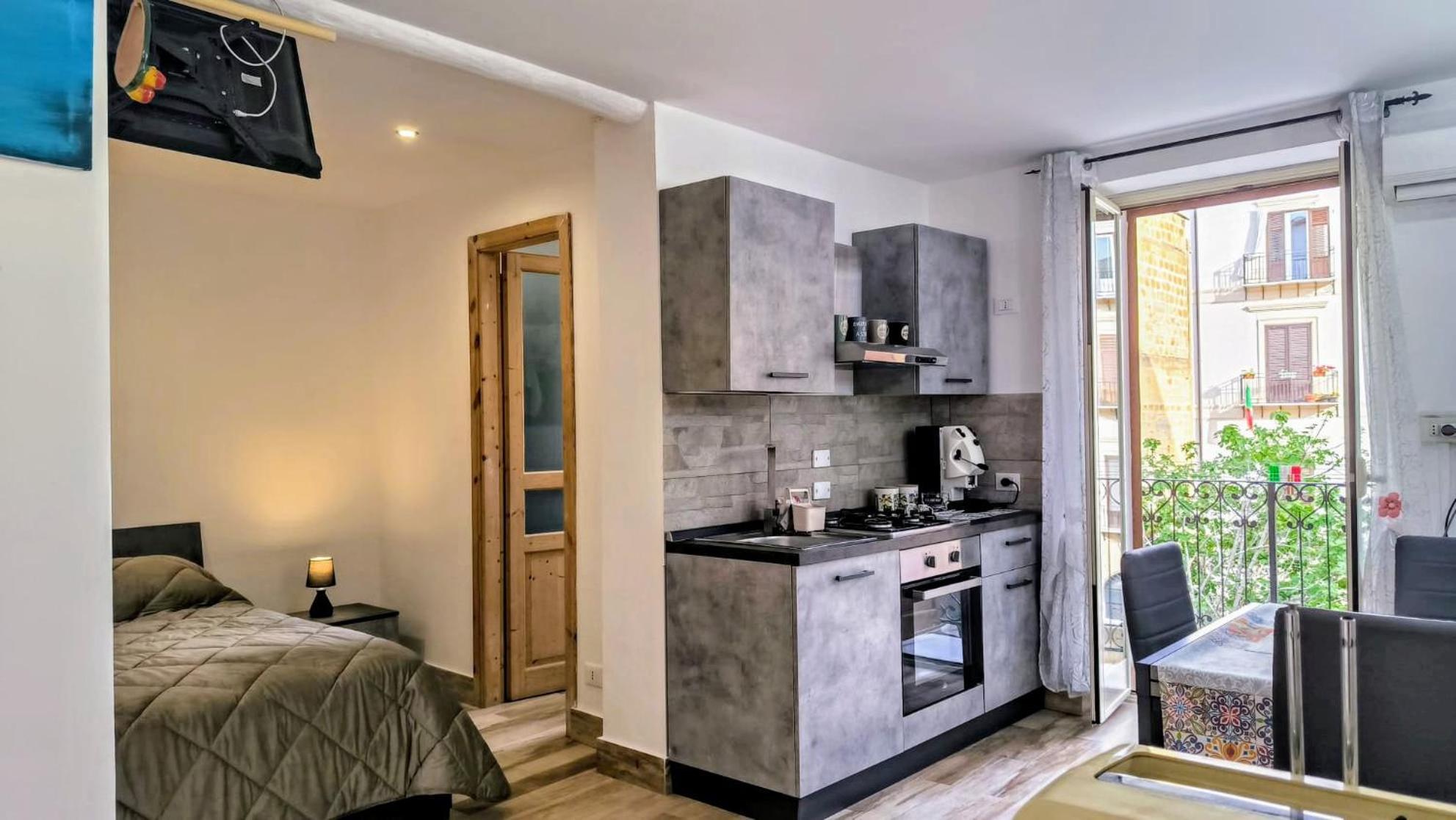 Loft Le Dueffe Al Capo Villa Palermo Luaran gambar