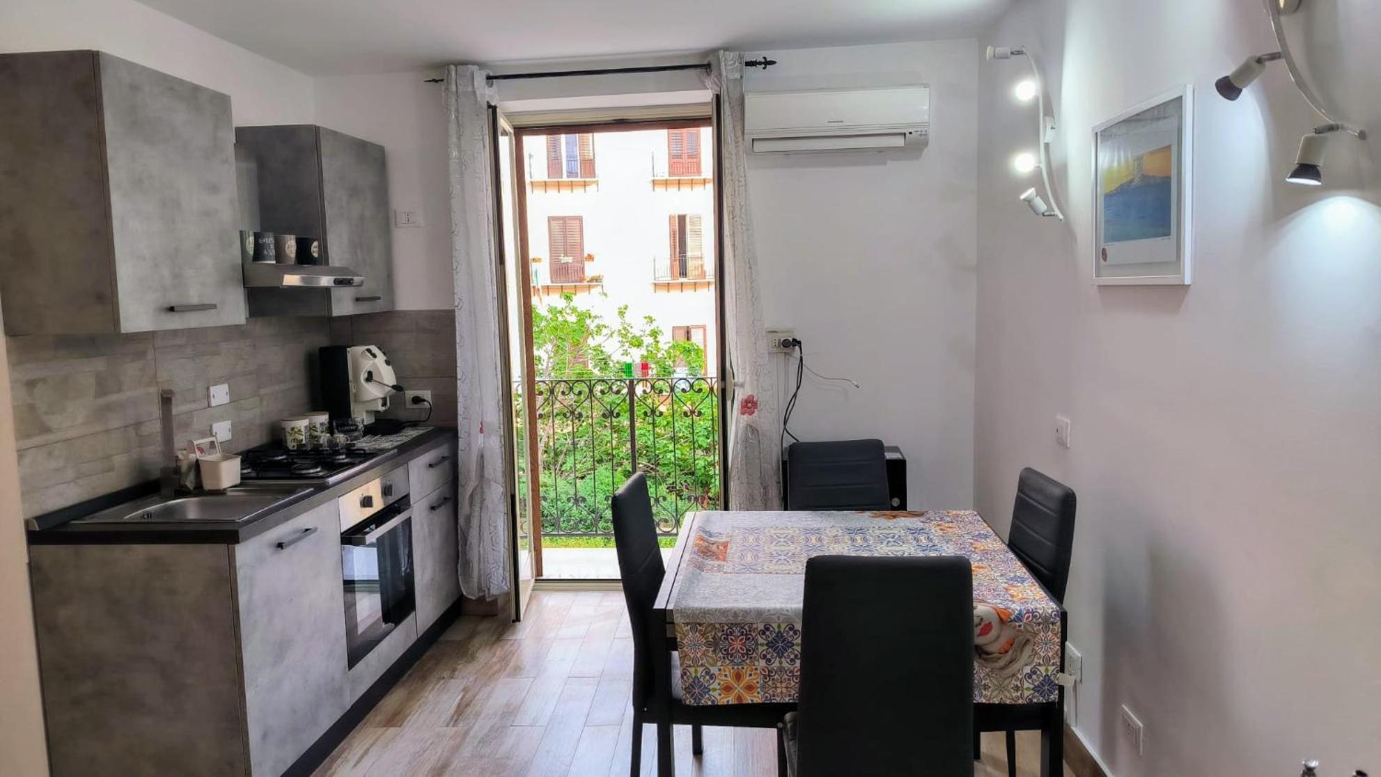 Loft Le Dueffe Al Capo Villa Palermo Luaran gambar