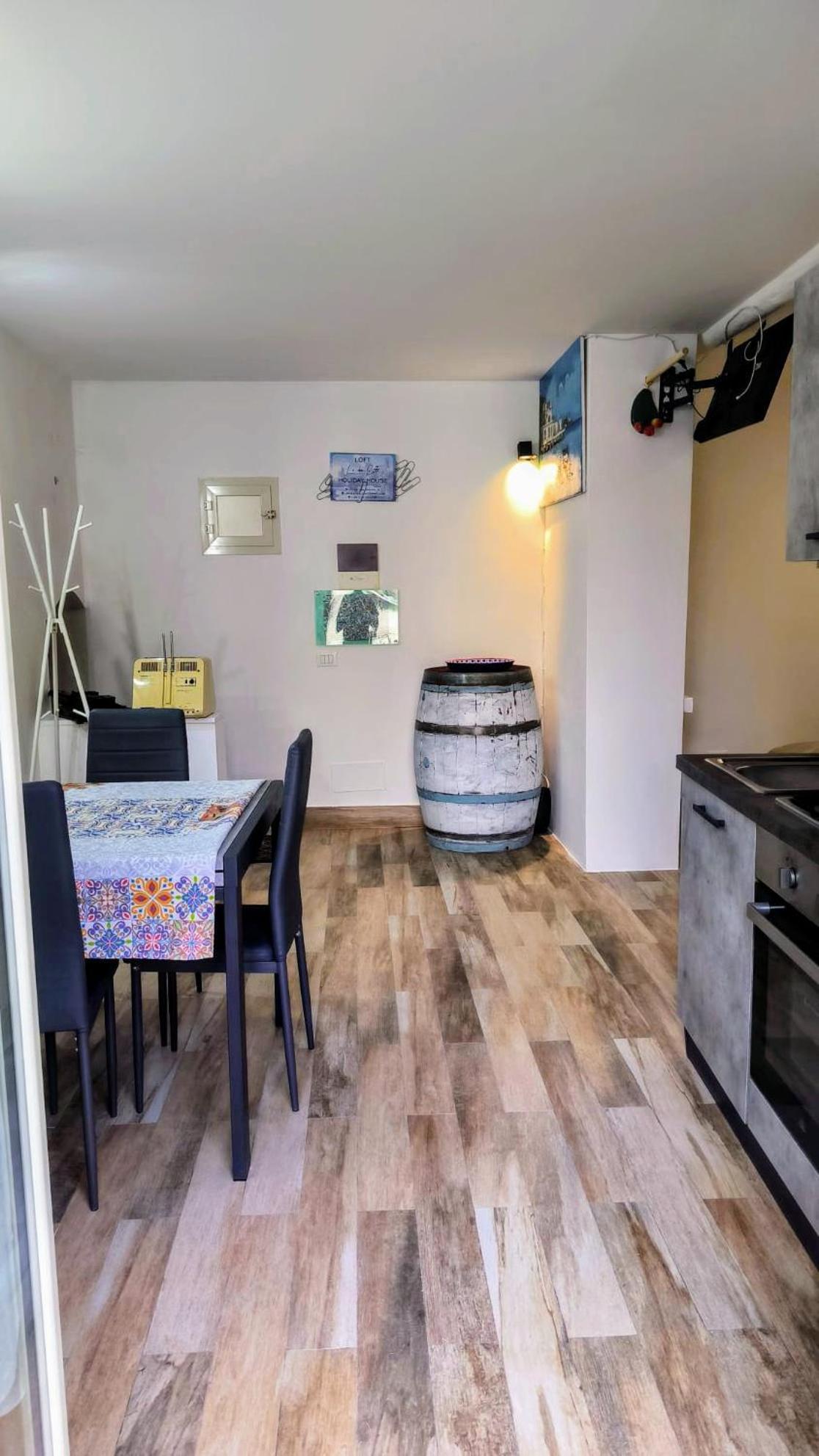 Loft Le Dueffe Al Capo Villa Palermo Luaran gambar