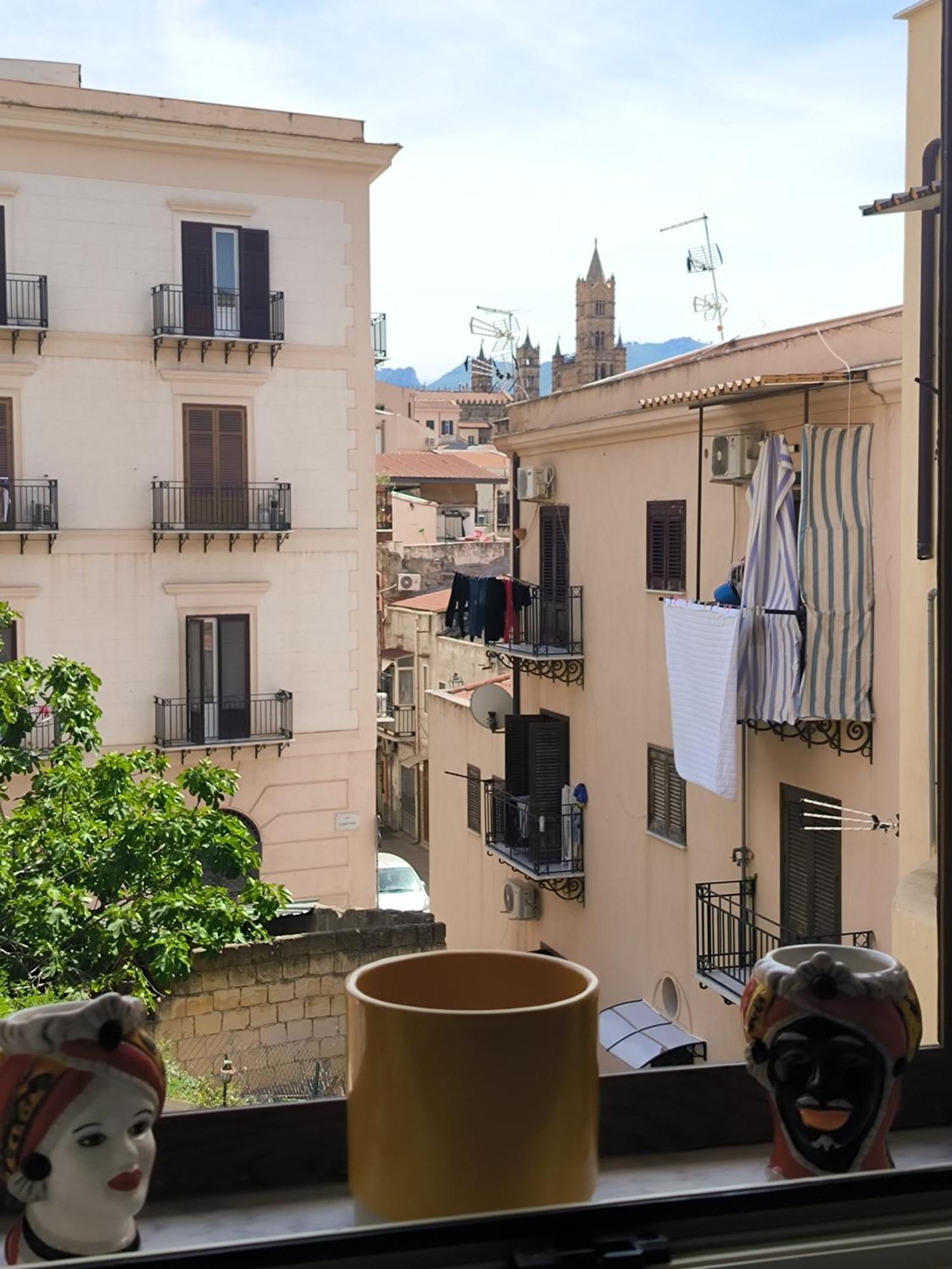 Loft Le Dueffe Al Capo Villa Palermo Luaran gambar