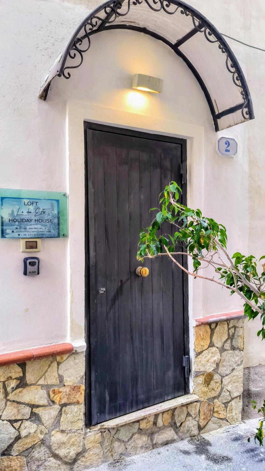 Loft Le Dueffe Al Capo Villa Palermo Luaran gambar