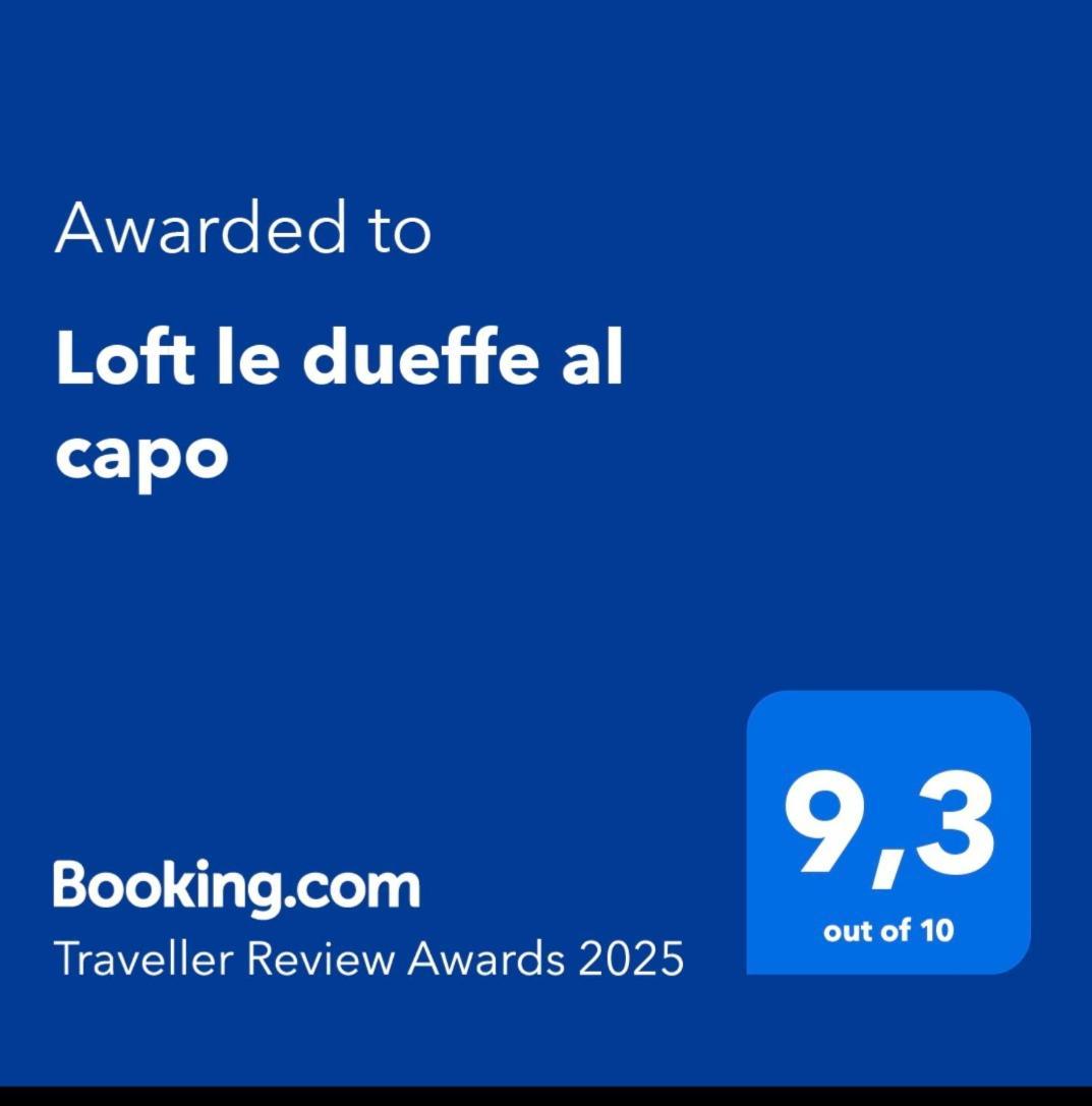 Loft Le Dueffe Al Capo Villa Palermo Luaran gambar
